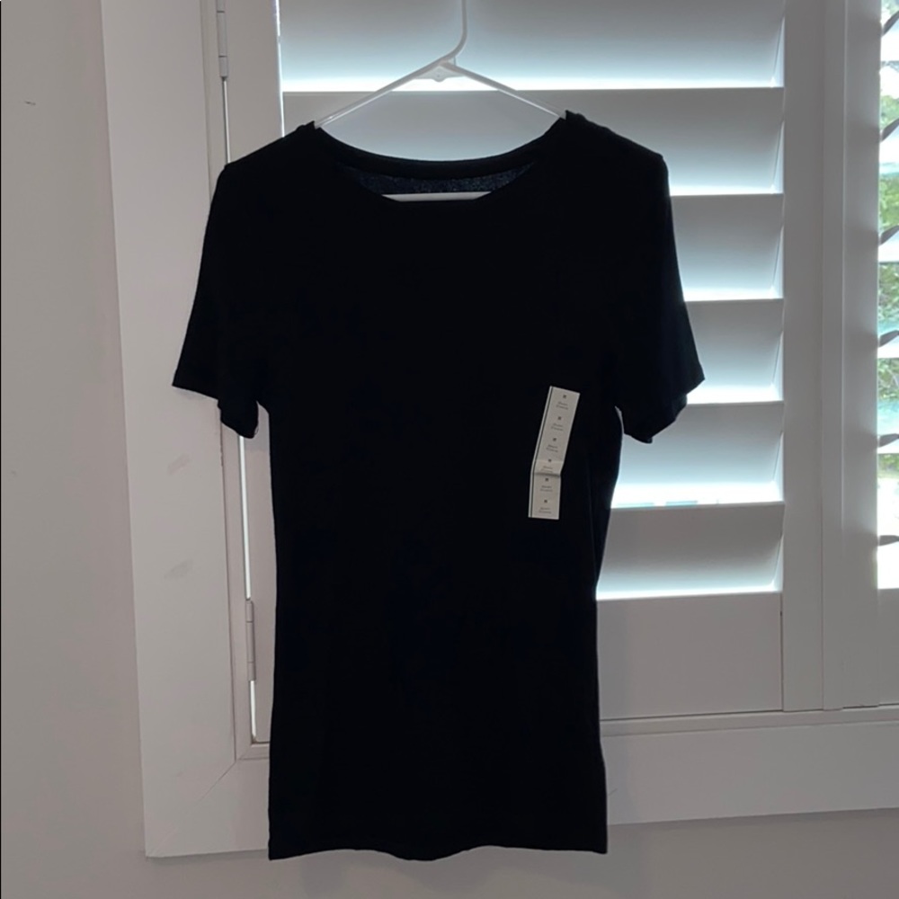 Target short sleeve black shirt